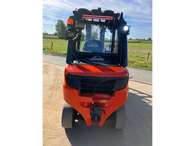 2019 linde h25d vorkheftruck - afbeelding 43 van  44