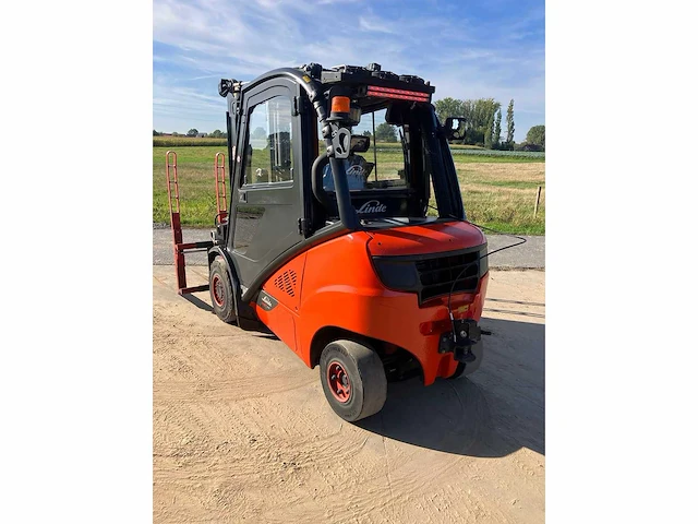2019 linde h25d vorkheftruck - afbeelding 44 van  44