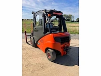 2019 linde h25d vorkheftruck - afbeelding 9 van  44