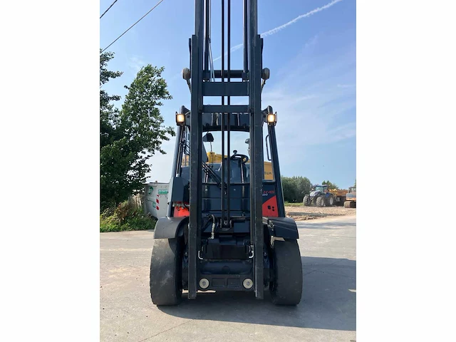 2019 linde h45t vorkheftruck - afbeelding 9 van  84