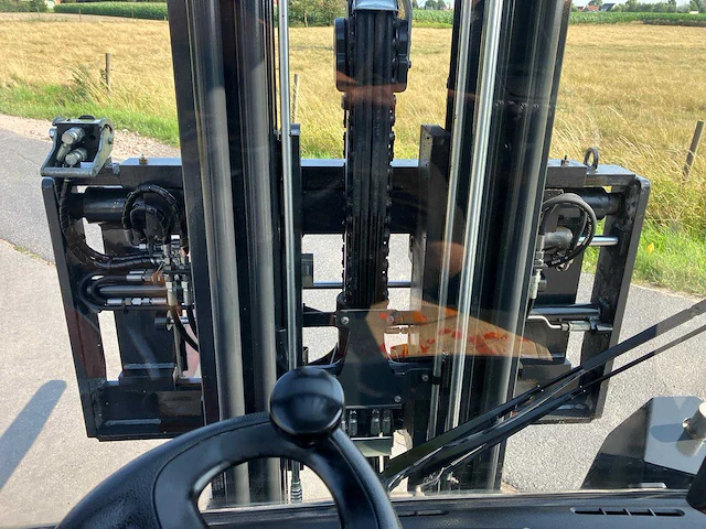 2019 linde h45t vorkheftruck - afbeelding 11 van  84