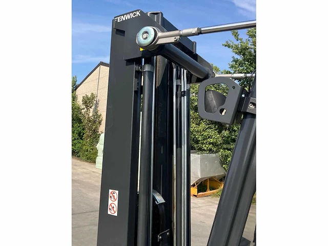 2019 linde h45t vorkheftruck - afbeelding 14 van  84