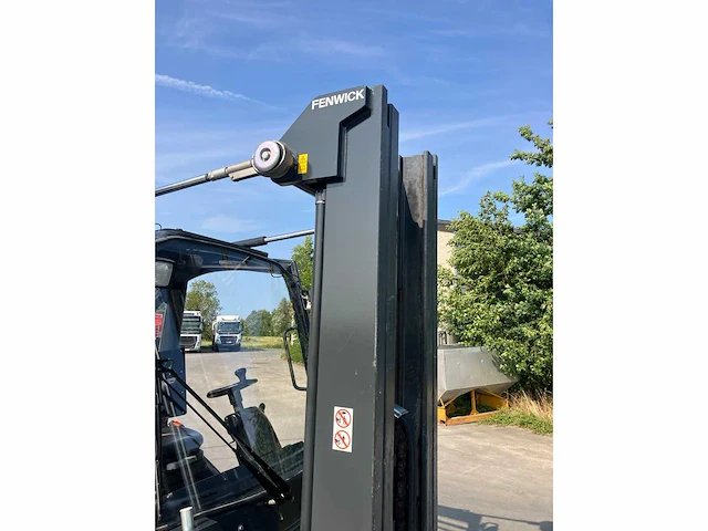 2019 linde h45t vorkheftruck - afbeelding 15 van  84