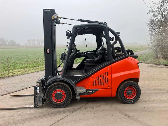 2019 linde h45t vorkheftruck - afbeelding 1 van  84
