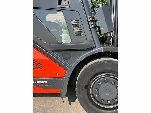 2019 linde h45t vorkheftruck - afbeelding 28 van  84