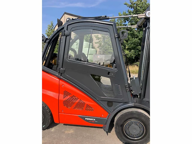 2019 linde h45t vorkheftruck - afbeelding 29 van  84
