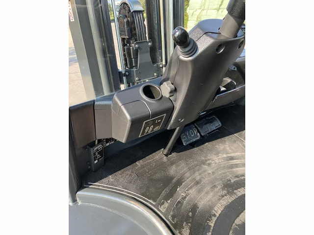 2019 linde h45t vorkheftruck - afbeelding 31 van  84