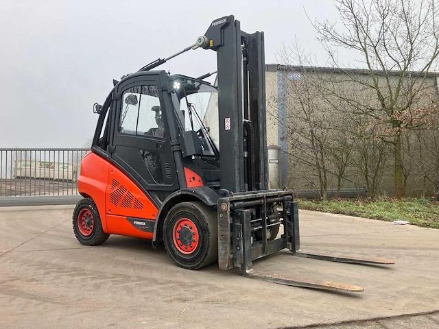 2019 linde h45t vorkheftruck - afbeelding 2 van  84