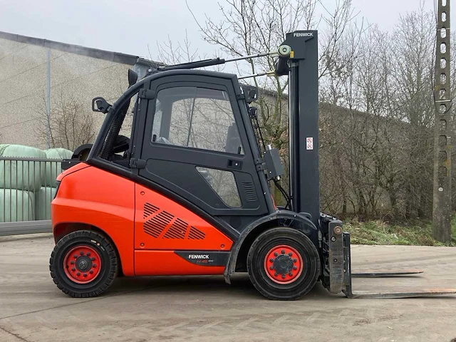 2019 linde h45t vorkheftruck - afbeelding 3 van  84