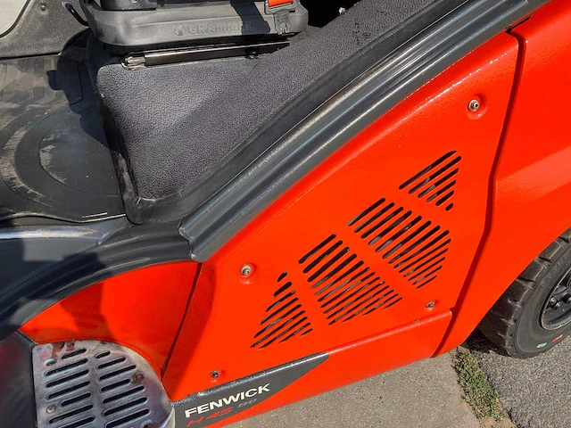 2019 linde h45t vorkheftruck - afbeelding 49 van  84