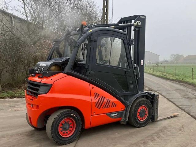 2019 linde h45t vorkheftruck - afbeelding 4 van  84