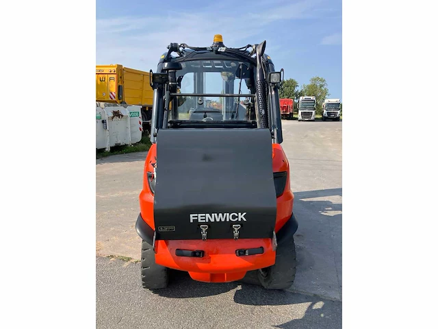 2019 linde h45t vorkheftruck - afbeelding 55 van  84