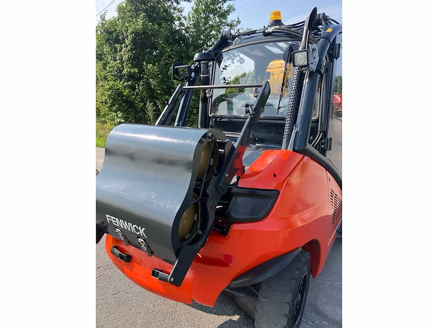 2019 linde h45t vorkheftruck - afbeelding 56 van  84