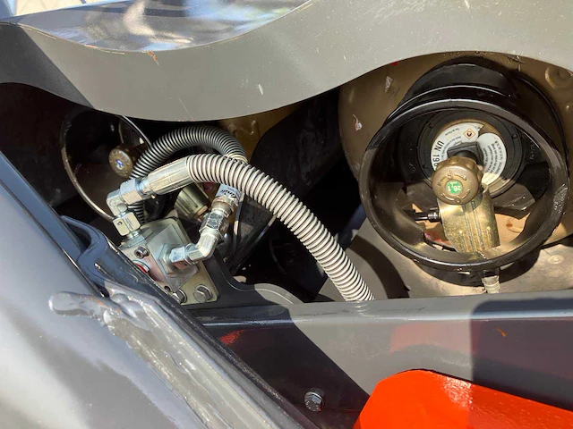 2019 linde h45t vorkheftruck - afbeelding 62 van  84