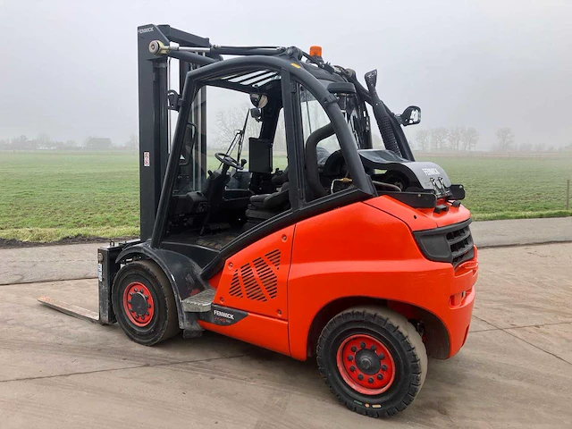 2019 linde h45t vorkheftruck - afbeelding 5 van  84