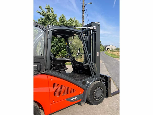 2019 linde h45t vorkheftruck - afbeelding 66 van  84