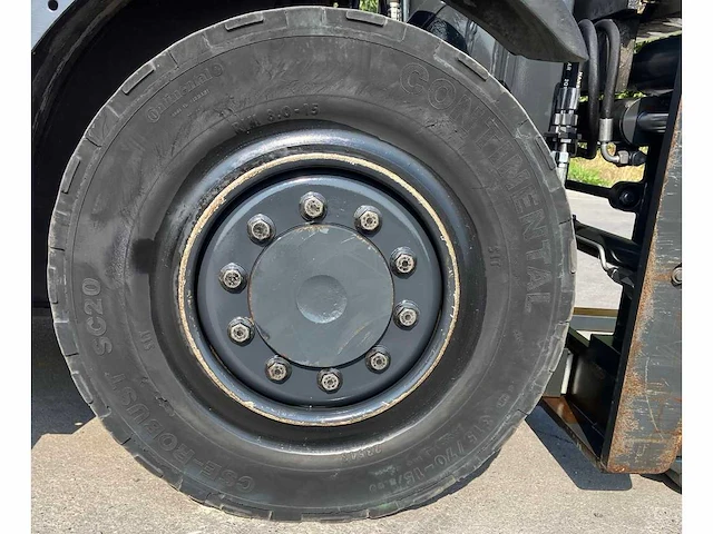 2019 linde h45t vorkheftruck - afbeelding 72 van  84