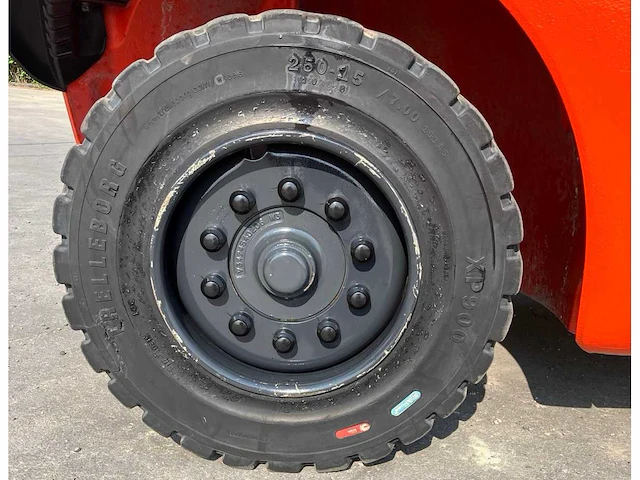 2019 linde h45t vorkheftruck - afbeelding 73 van  84