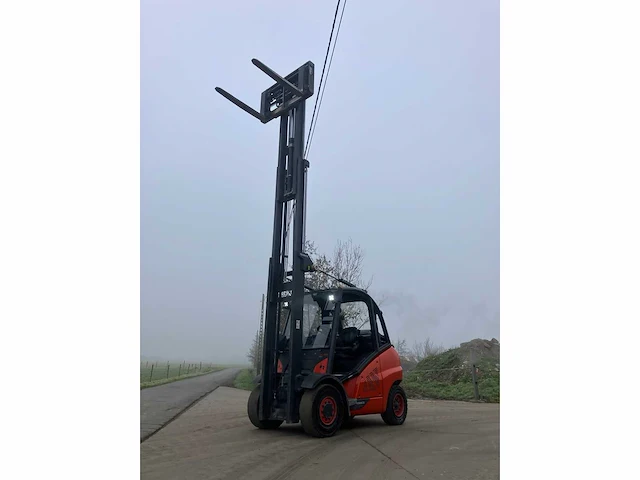 2019 linde h45t vorkheftruck - afbeelding 6 van  84