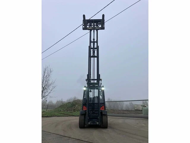 2019 linde h45t vorkheftruck - afbeelding 7 van  84