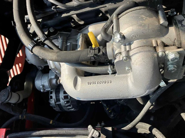 2019 linde h45t vorkheftruck - afbeelding 19 van  84