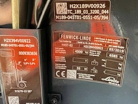 2019 linde h45t vorkheftruck - afbeelding 20 van  84