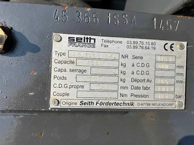 2019 linde h45t vorkheftruck - afbeelding 22 van  84