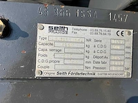 2019 linde h45t vorkheftruck - afbeelding 22 van  84