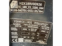 2019 linde h45t vorkheftruck - afbeelding 8 van  84
