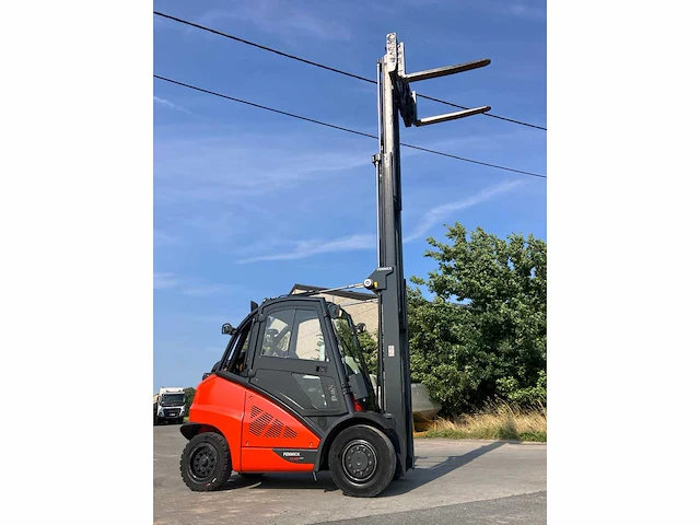 2019 linde h45t vorkheftruck - afbeelding 24 van  84