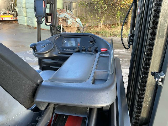 2019 linde r14-01 vorkheftruck - afbeelding 9 van  38