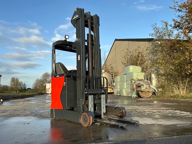 2019 linde r14-01 vorkheftruck - afbeelding 36 van  38