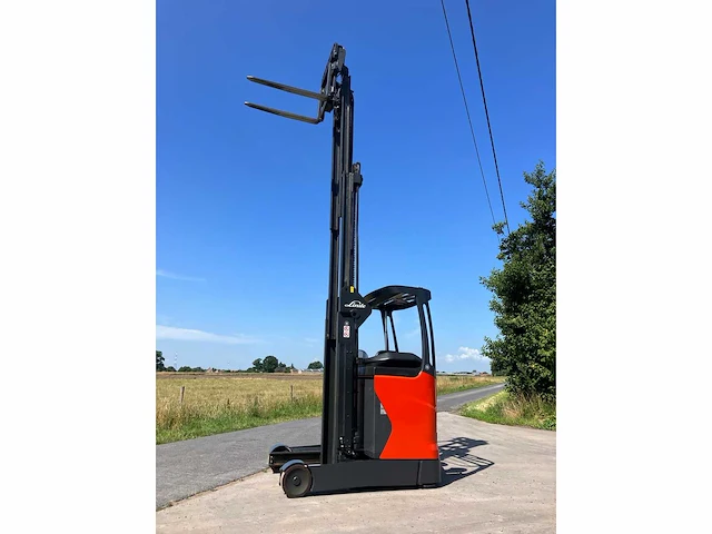 2019 linde r14 reach truck met lage mast - afbeelding 2 van  43