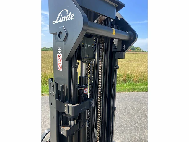 2019 linde r14 reach truck met lage mast - afbeelding 4 van  43