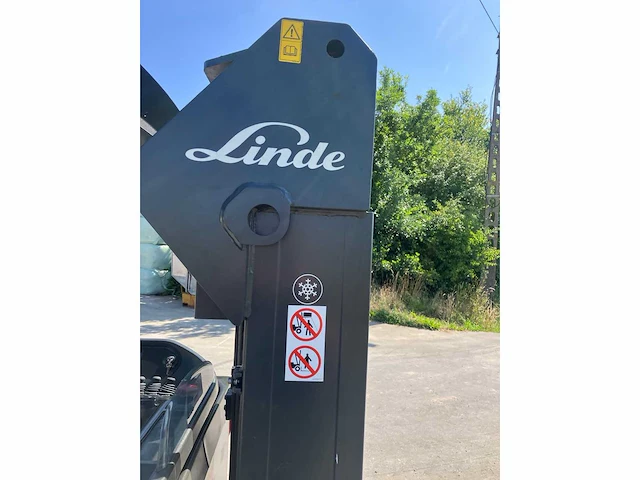 2019 linde r14 reach truck met lage mast - afbeelding 5 van  43