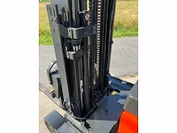 2019 linde r14 reach truck met lage mast - afbeelding 6 van  43