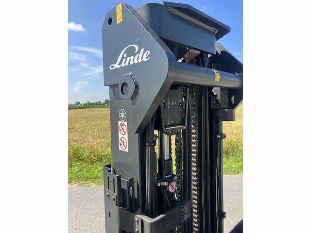 2019 linde r14 reach truck met lage mast - afbeelding 7 van  43
