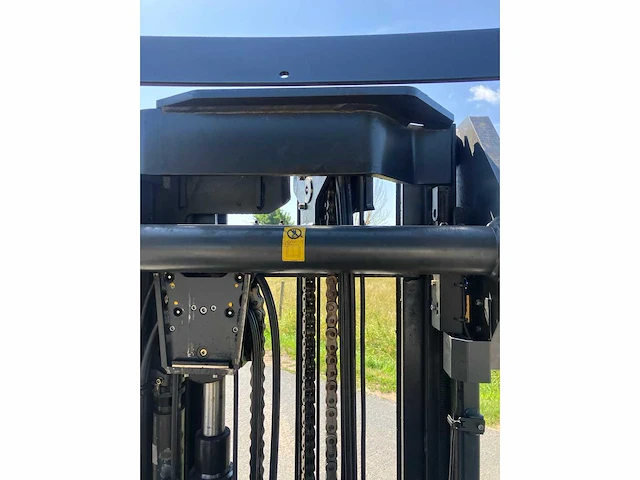 2019 linde r14 reach truck met lage mast - afbeelding 8 van  43