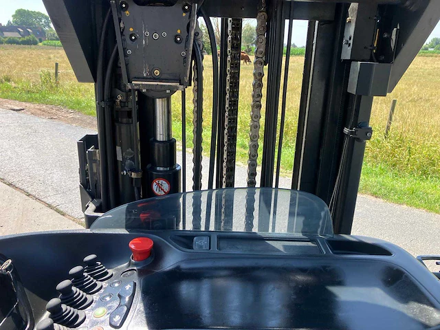 2019 linde r14 reach truck met lage mast - afbeelding 13 van  43