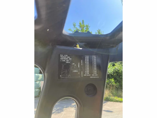 2019 linde r14 reach truck met lage mast - afbeelding 22 van  43