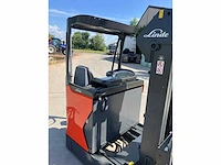 2019 linde r14 reach truck met lage mast - afbeelding 25 van  43