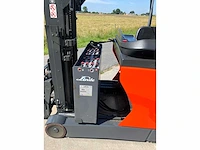 2019 linde r14 reach truck met lage mast - afbeelding 26 van  43