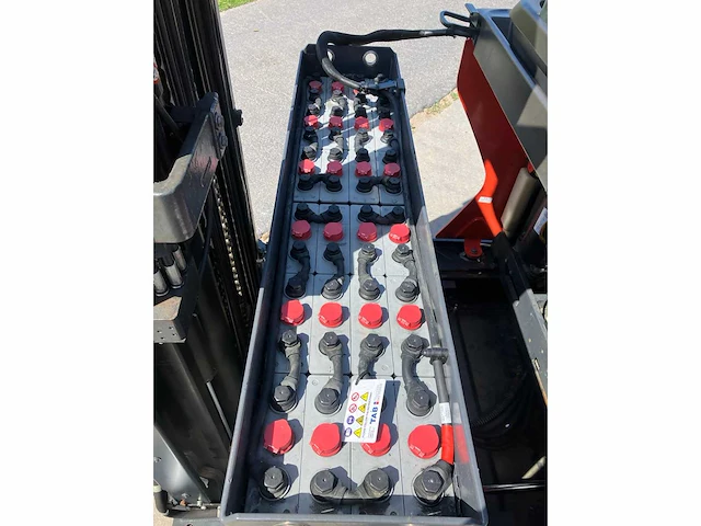 2019 linde r14 reach truck met lage mast - afbeelding 27 van  43