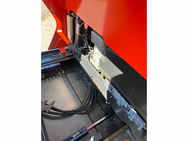 2019 linde r14 reach truck met lage mast - afbeelding 29 van  43
