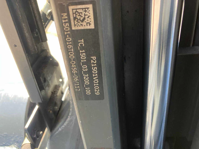 2019 linde r14 reach truck met lage mast - afbeelding 36 van  43
