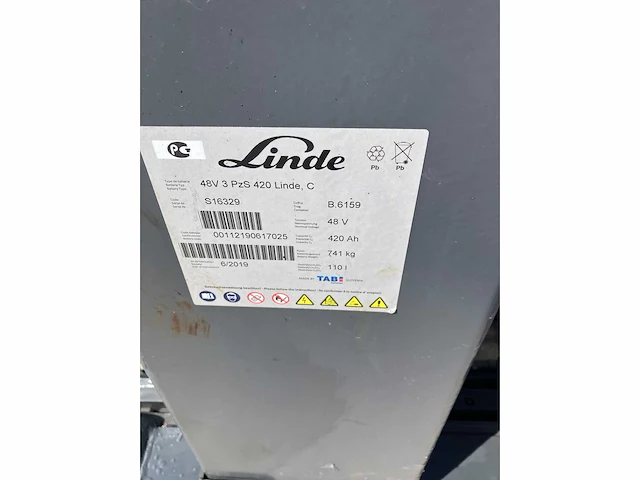 2019 linde r14 reach truck met lage mast - afbeelding 37 van  43