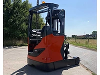 2019 linde r14 reach truck met lage mast - afbeelding 34 van  43