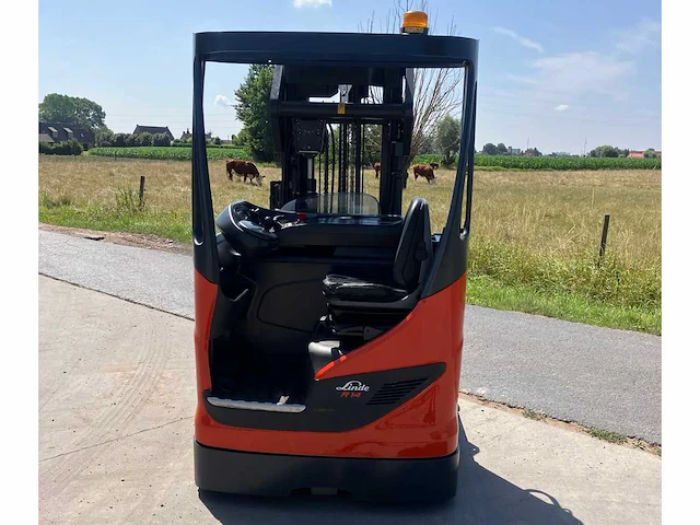 2019 linde r14 reach truck met lage mast - afbeelding 39 van  43