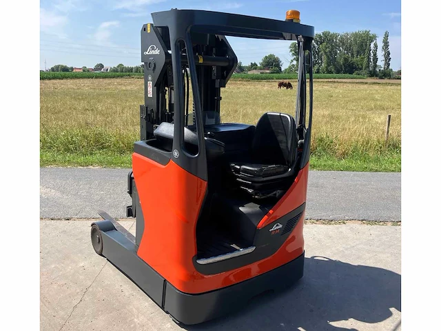 2019 linde r14 reach truck met lage mast - afbeelding 40 van  43
