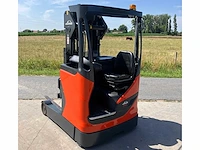 2019 linde r14 reach truck met lage mast - afbeelding 40 van  43